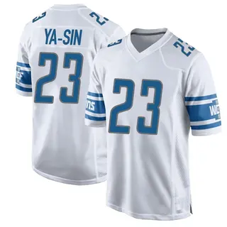 Game Youth Rock Ya-Sin Detroit Lions Nike Jersey - White