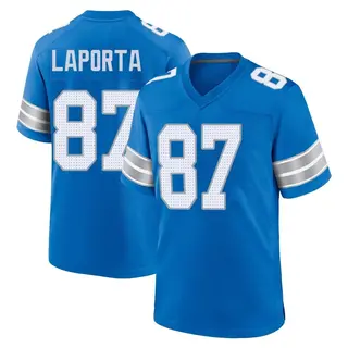 Game Youth Sam LaPorta Detroit Lions Nike 2nd Jersey - Blue