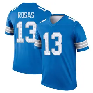 Legend Men's Aldrick Rosas Detroit Lions Nike 2nd Jersey - Blue