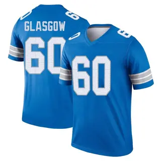 Legend Men's Graham Glasgow Detroit Lions Nike 2nd Jersey - Blue