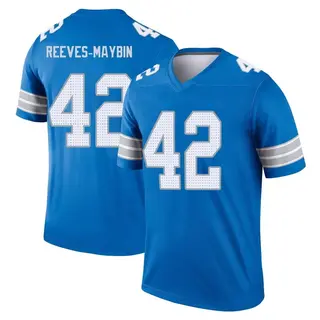 Legend Men's Jalen Reeves-Maybin Detroit Lions Nike 2nd Jersey - Blue