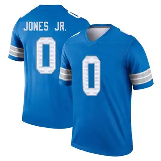 Legend Men's Marvin Jones Jr. Detroit Lions Nike 2nd Jersey - Blue