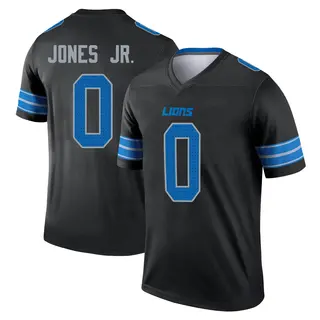 Legend Men's Marvin Jones Jr. Detroit Lions Nike Jersey - Black