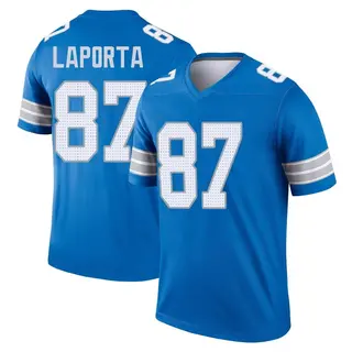 Legend Men's Sam LaPorta Detroit Lions Nike 2nd Jersey - Blue