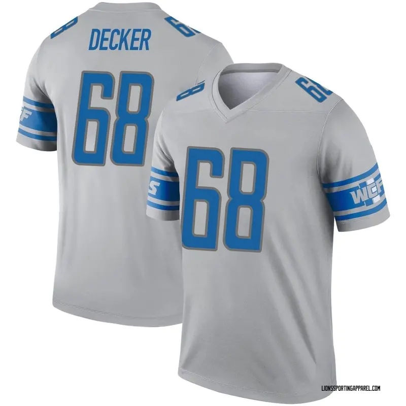 Detroit Lions Nike Inverted Jersey 