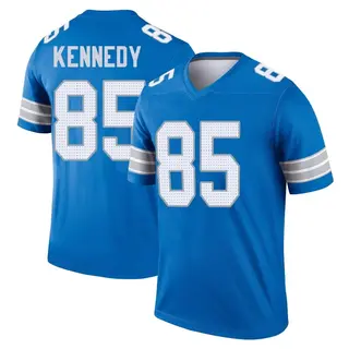 Legend Men's Tom Kennedy Detroit Lions Nike 2nd Jersey - Blue