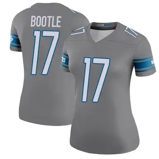 Legend Women's Dicaprio Bootle Detroit Lions Nike Color Rush Steel Jersey -