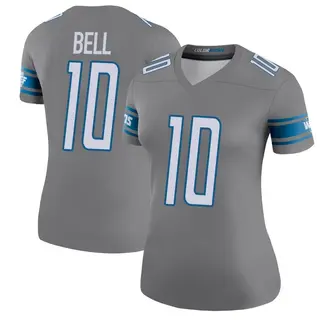 Legend Women's Ronnie Bell Detroit Lions Nike Color Rush Steel Jersey -