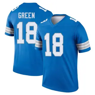 Legend Youth Antoine Green Detroit Lions Nike 2nd Jersey - Blue