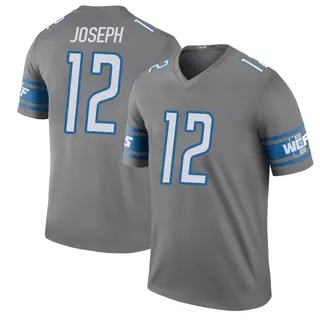 Legend Youth Brandon Joseph Detroit Lions Nike Color Rush Steel Jersey -