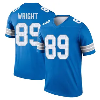 Legend Youth Brock Wright Detroit Lions Nike 2nd Jersey - Blue
