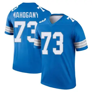 Legend Youth Christian Mahogany Detroit Lions Nike 2nd Jersey - Blue