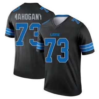 Legend Youth Christian Mahogany Detroit Lions Nike Jersey - Black