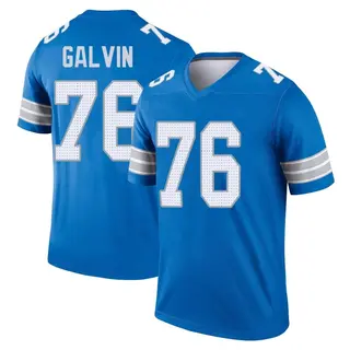 Legend Youth Connor Galvin Detroit Lions Nike 2nd Jersey - Blue