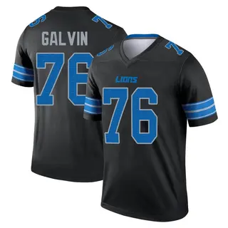 Legend Youth Connor Galvin Detroit Lions Nike Jersey - Black