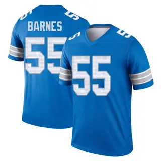 Legend Youth Derrick Barnes Detroit Lions Nike 2nd Jersey - Blue