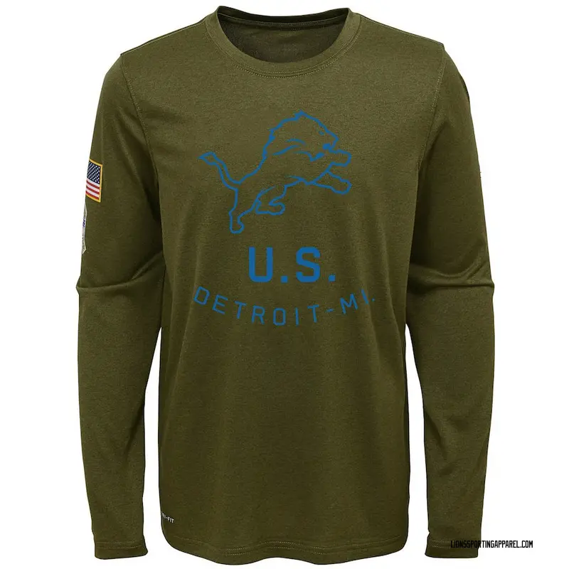 detroit lions salute to service 2018