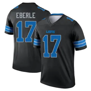 Legend Youth Dominik Eberle Detroit Lions Nike Jersey - Black