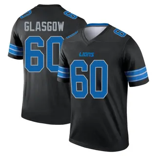 Legend Youth Graham Glasgow Detroit Lions Nike Jersey - Black
