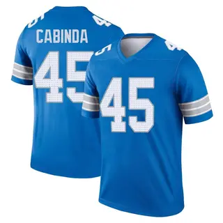 Legend Youth Jason Cabinda Detroit Lions Nike 2nd Jersey - Blue
