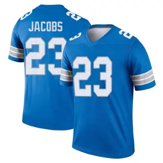 Legend Youth Jerry Jacobs Detroit Lions Nike 2nd Jersey - Blue