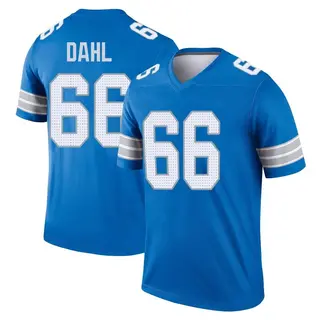 Legend Youth Joe Dahl Detroit Lions Nike 2nd Jersey - Blue