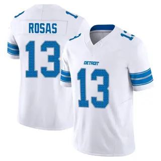 Limited Men's Aldrick Rosas Detroit Lions Nike Vapor F.U.S.E. 2nd Jersey - White