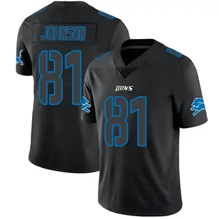 calvin johnson jersey black