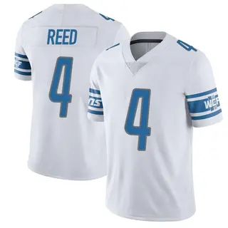 Limited Men's D.J. Reed Detroit Lions Nike Vapor Untouchable Jersey - White