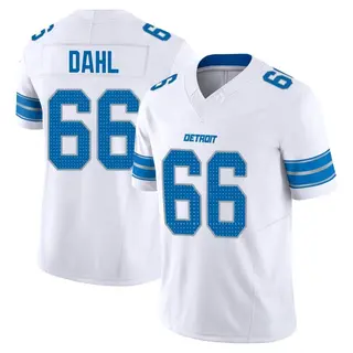 Limited Men's Joe Dahl Detroit Lions Nike Vapor F.U.S.E. 2nd Jersey - White