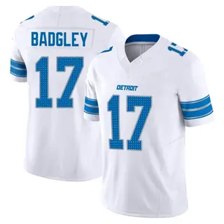 Limited Men's Michael Badgley Detroit Lions Nike Vapor F.U.S.E. 2nd Jersey - White