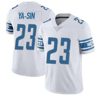 Limited Men's Rock Ya-Sin Detroit Lions Nike Vapor Untouchable Jersey - White