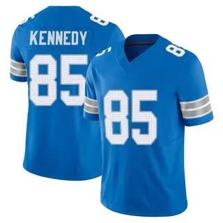 Limited Men's Tom Kennedy Detroit Lions Nike Vapor F.U.S.E. 2nd Jersey - Blue