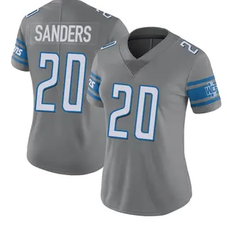 barry sanders nike jersey