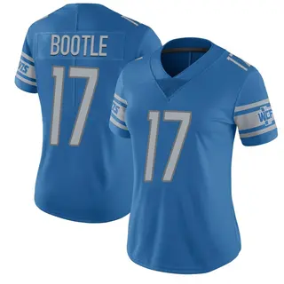 Limited Women's Dicaprio Bootle Detroit Lions Nike Team Color Vapor Untouchable Jersey - Blue