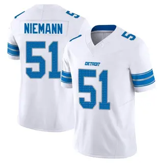 Limited Youth Ben Niemann Detroit Lions Nike Vapor F.U.S.E. 2nd Jersey - White