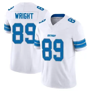 Limited Youth Brock Wright Detroit Lions Nike Vapor F.U.S.E. 2nd Jersey - White