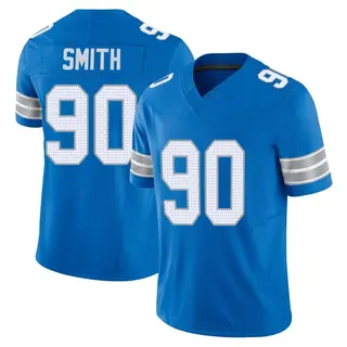 Limited Youth Chris Smith Detroit Lions Nike Vapor F.U.S.E. 2nd Jersey - Blue