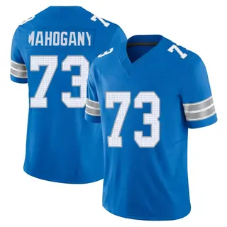 Limited Youth Christian Mahogany Detroit Lions Nike Vapor F.U.S.E. 2nd Jersey - Blue