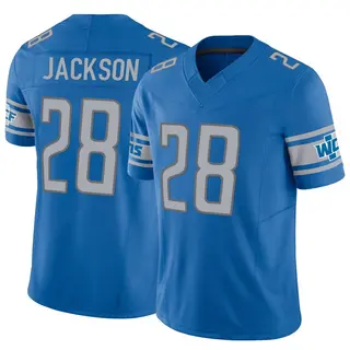 Limited Youth Dan Jackson Detroit Lions Nike Vapor F.U.S.E. Jersey - Blue