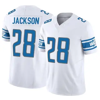 Limited Youth Dan Jackson Detroit Lions Nike Vapor F.U.S.E. Jersey - White