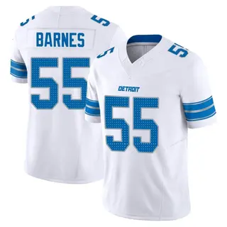 Limited Youth Derrick Barnes Detroit Lions Nike Vapor F.U.S.E. 2nd Jersey - White