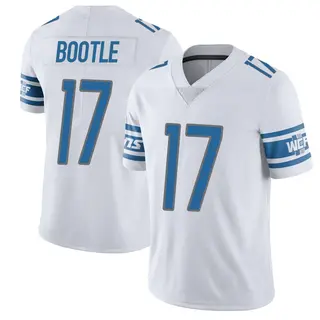 Limited Youth Dicaprio Bootle Detroit Lions Nike Vapor Untouchable Jersey - White