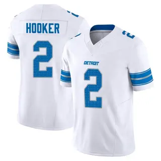 Limited Youth Hendon Hooker Detroit Lions Nike Vapor F.U.S.E. 2nd Jersey - White