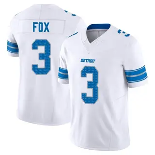 Limited Youth Jack Fox Detroit Lions Nike Vapor F.U.S.E. 2nd Jersey - White