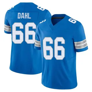 Limited Youth Joe Dahl Detroit Lions Nike Vapor F.U.S.E. 2nd Jersey - Blue