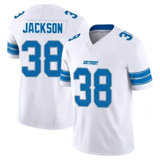 Limited Youth Justin Jackson Detroit Lions Nike Vapor F.U.S.E. 2nd Jersey - White