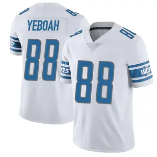 Limited Youth Kenny Yeboah Detroit Lions Nike Vapor Untouchable Jersey - White
