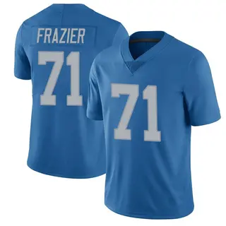 Limited Youth Miles Frazier Detroit Lions Nike Throwback Vapor Untouchable Jersey - Blue