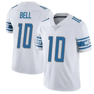 Limited Youth Ronnie Bell Detroit Lions Nike Vapor Untouchable Jersey - White